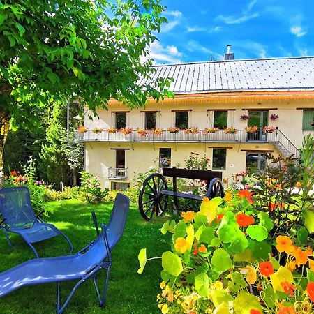 Le Moulin Des Olirics Villa Sallanches Buitenkant foto