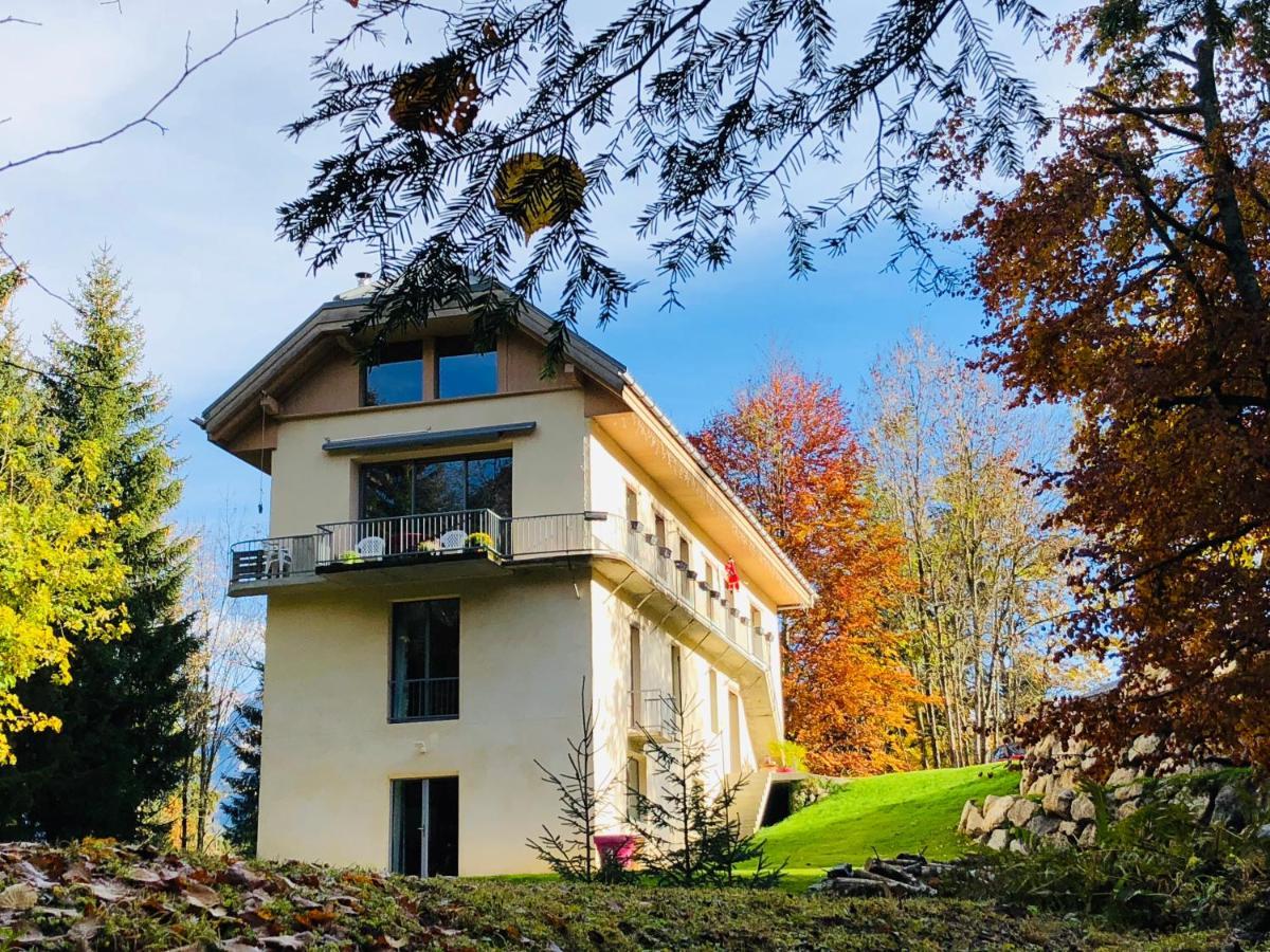 Le Moulin Des Olirics Villa Sallanches Buitenkant foto