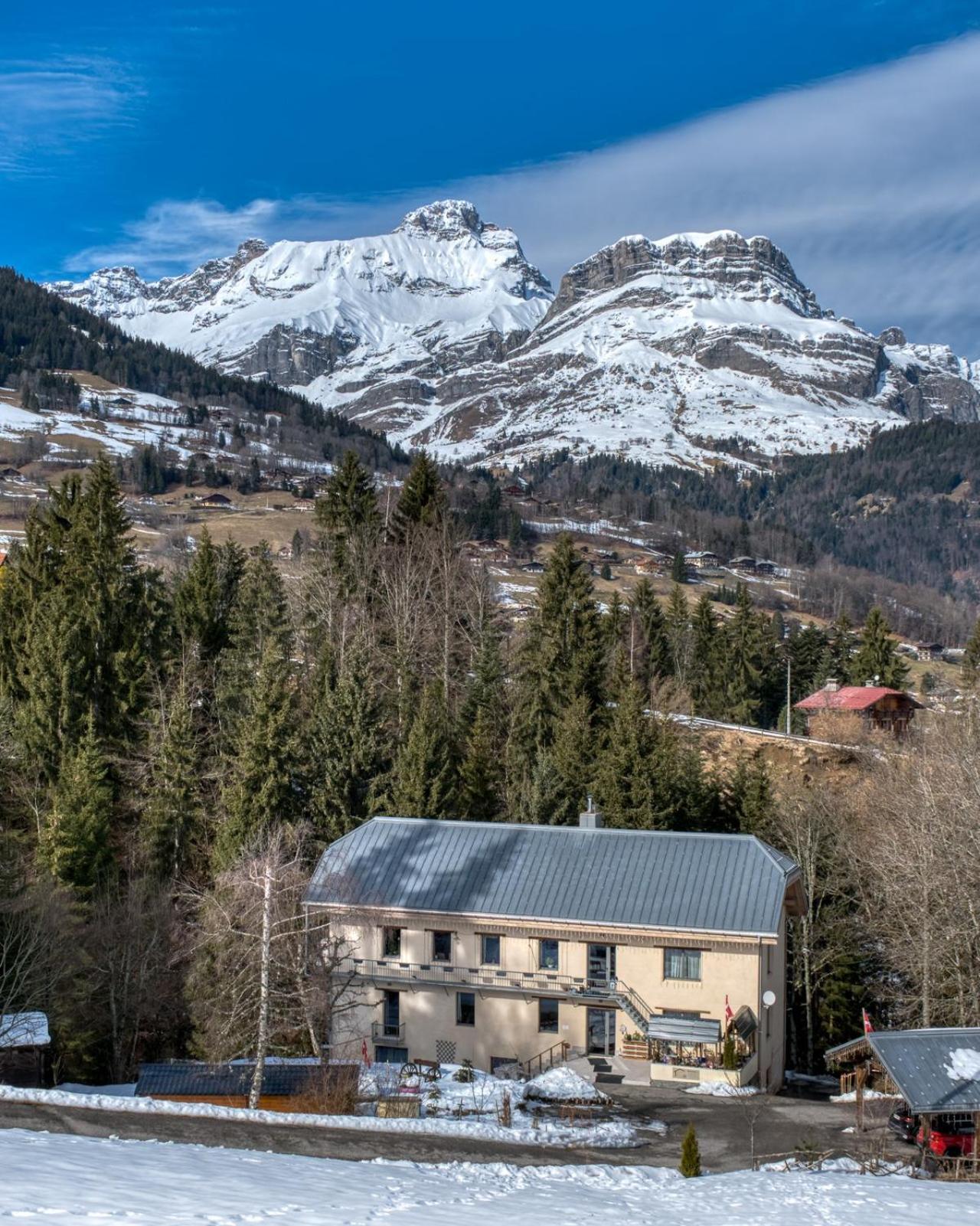 Le Moulin Des Olirics Villa Sallanches Buitenkant foto