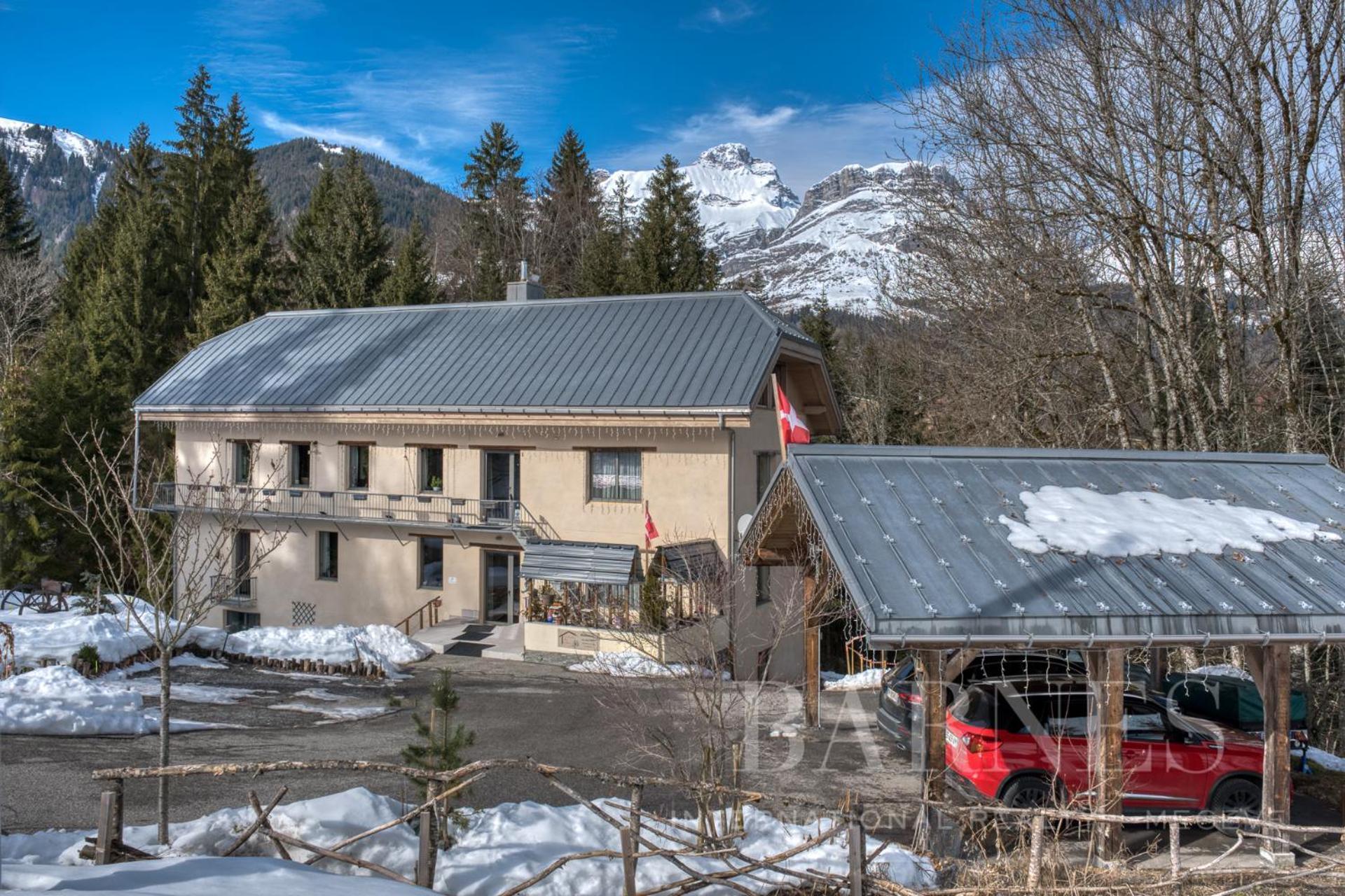 Le Moulin Des Olirics Villa Sallanches Buitenkant foto