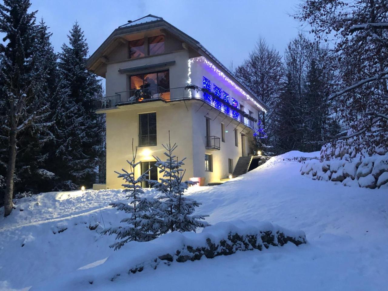 Le Moulin Des Olirics Villa Sallanches Buitenkant foto