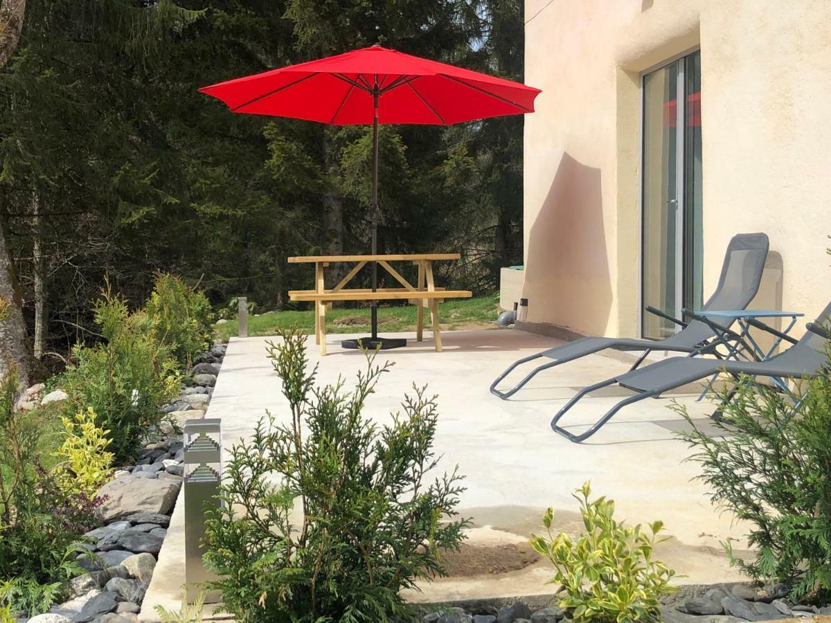 Le Moulin Des Olirics Villa Sallanches Buitenkant foto