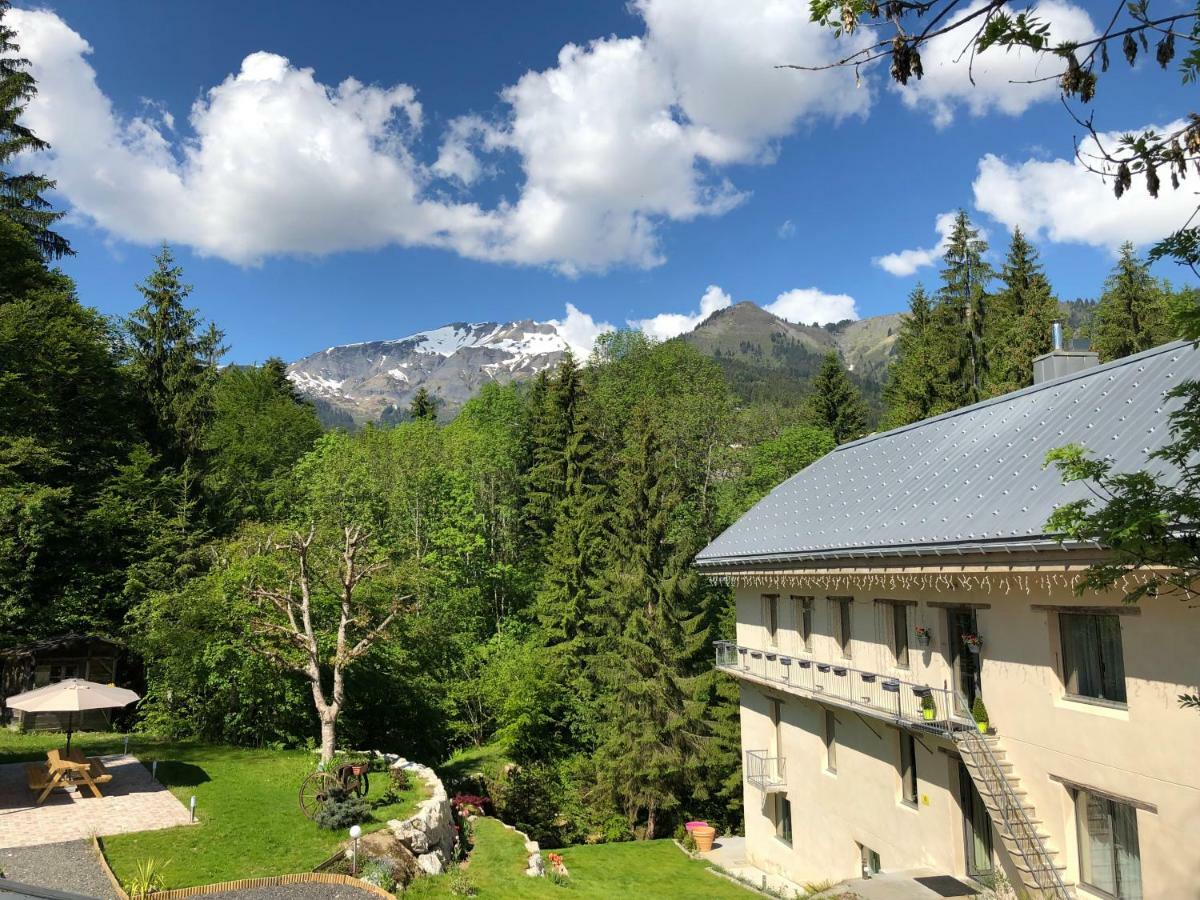 Le Moulin Des Olirics Villa Sallanches Buitenkant foto