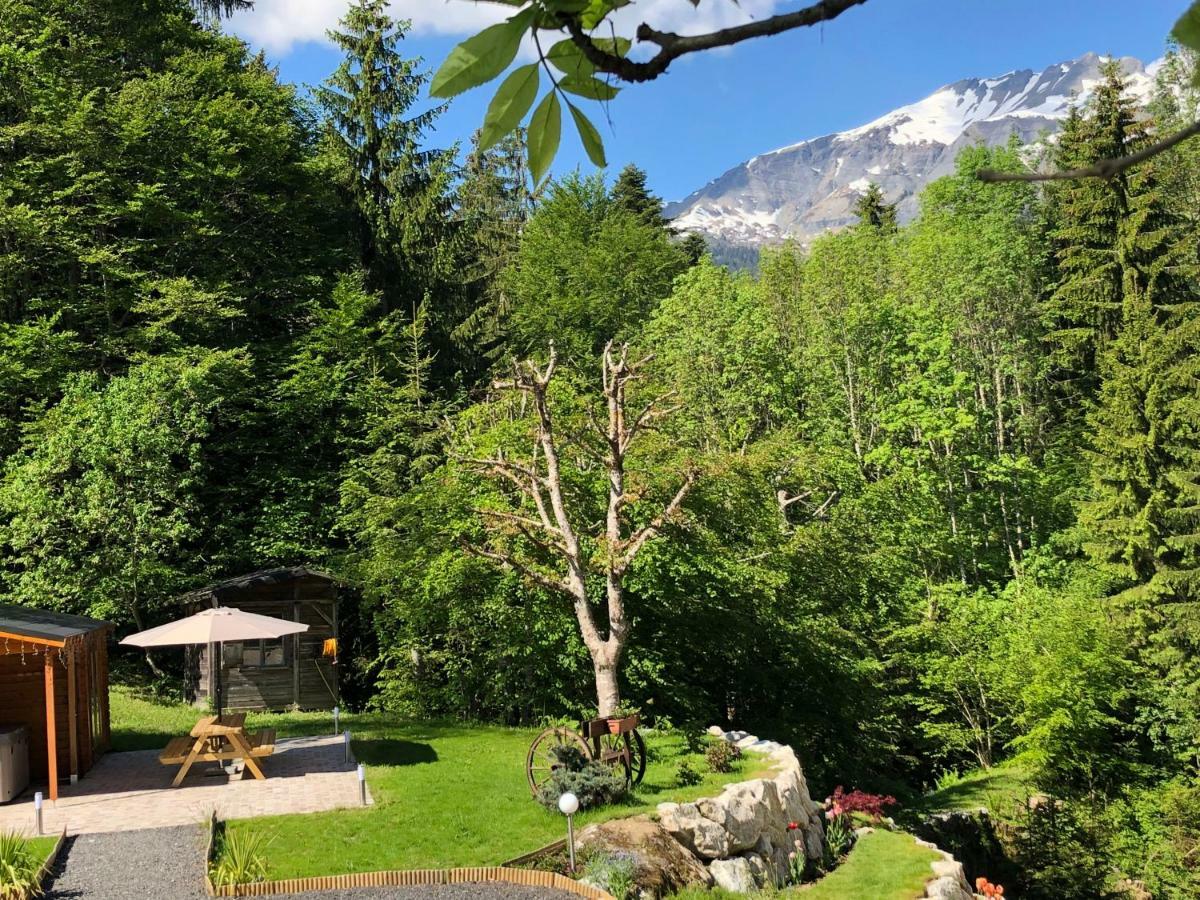 Le Moulin Des Olirics Villa Sallanches Buitenkant foto