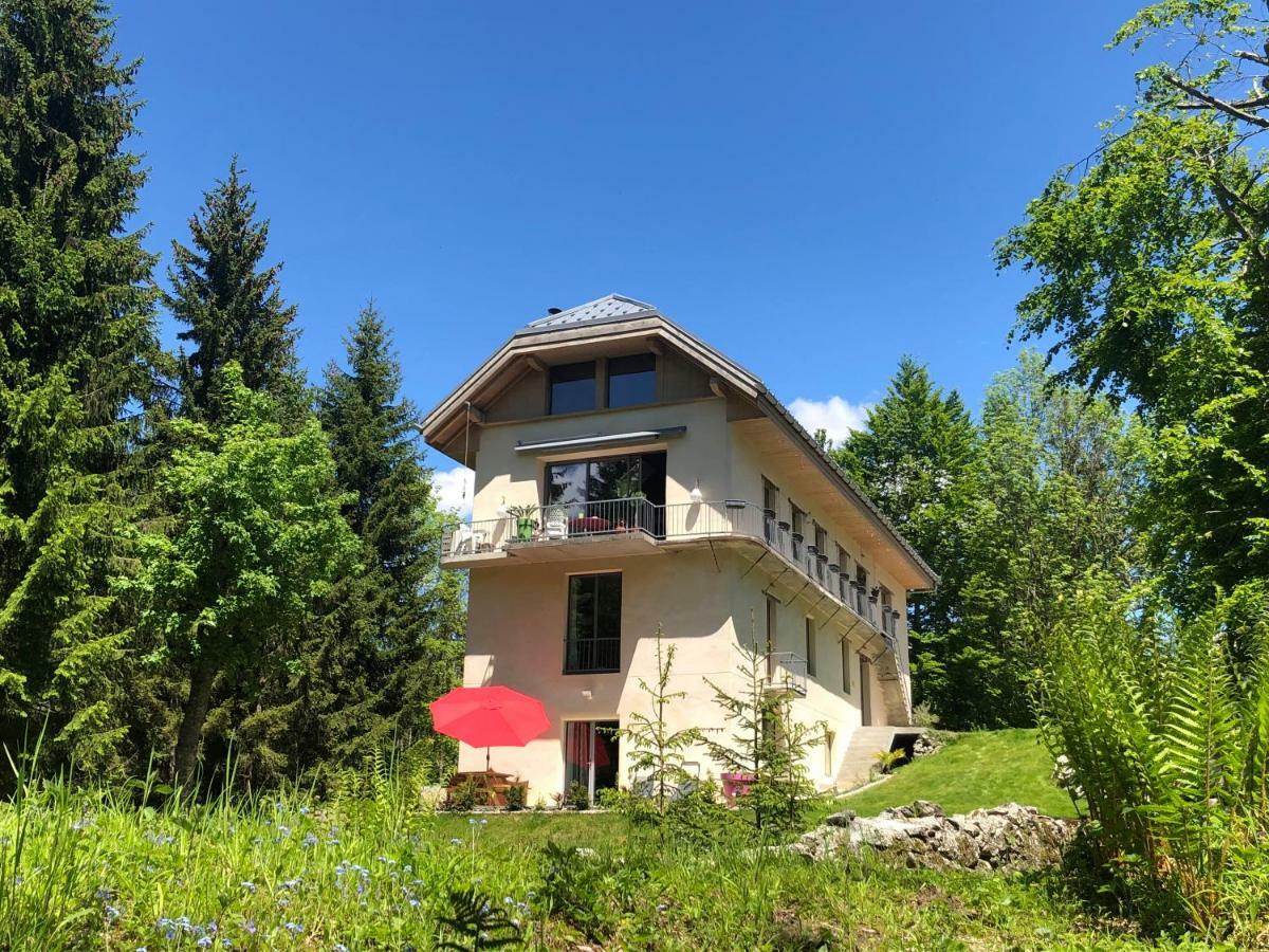 Le Moulin Des Olirics Villa Sallanches Buitenkant foto