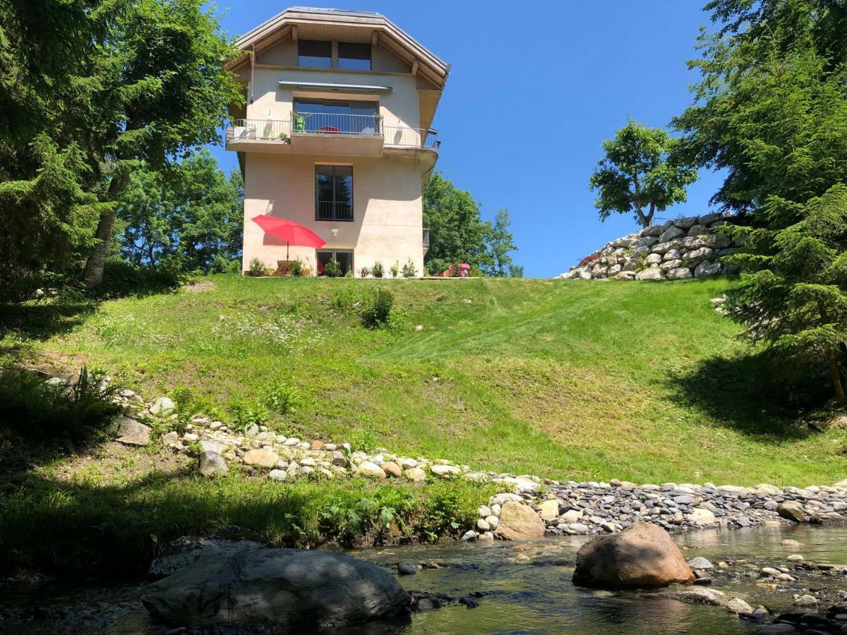 Le Moulin Des Olirics Villa Sallanches Buitenkant foto