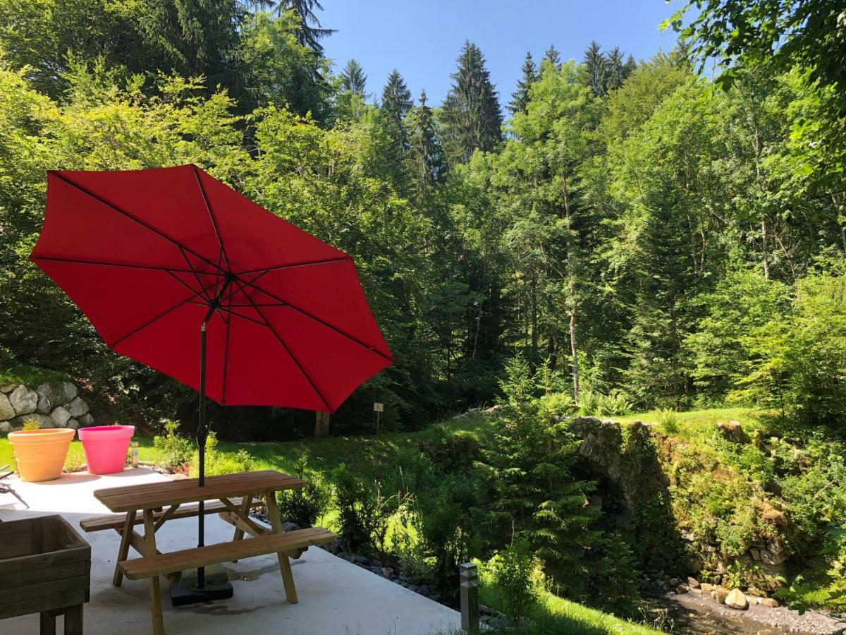 Le Moulin Des Olirics Villa Sallanches Buitenkant foto