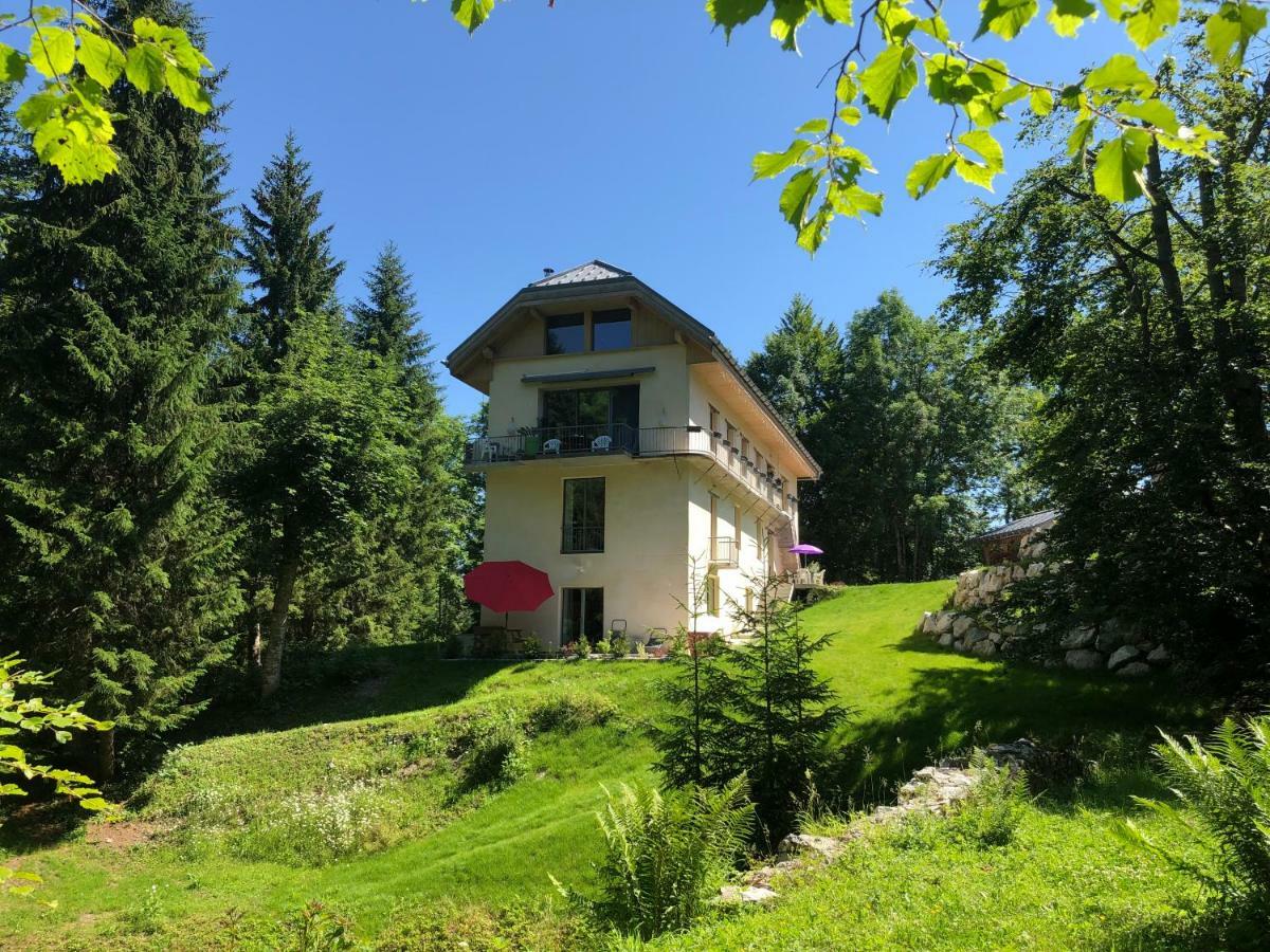 Le Moulin Des Olirics Villa Sallanches Buitenkant foto