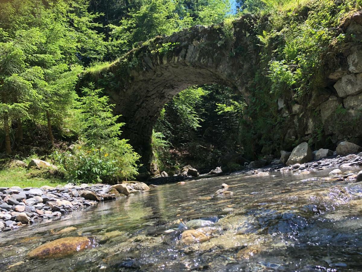 Le Moulin Des Olirics Villa Sallanches Buitenkant foto