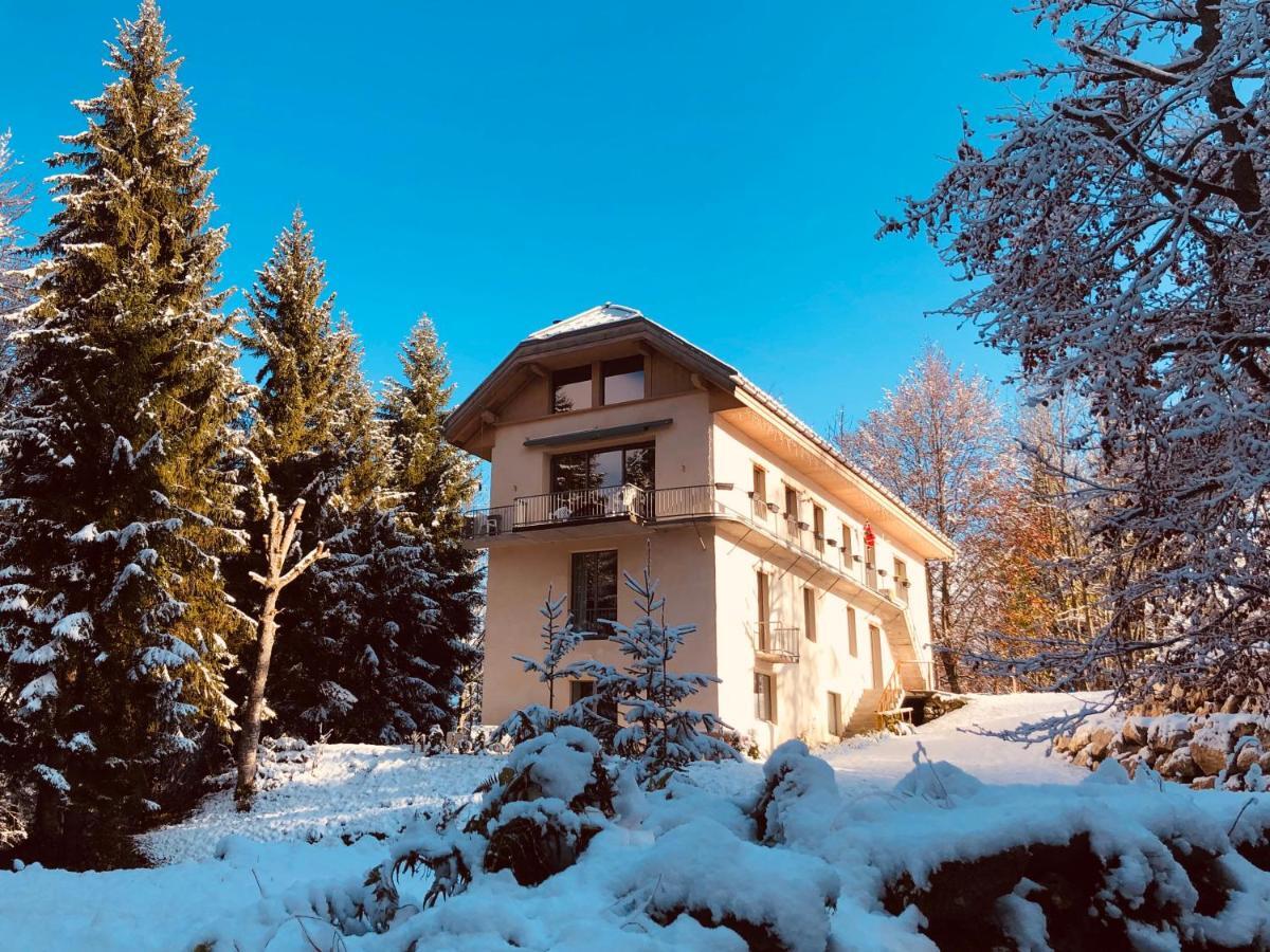 Le Moulin Des Olirics Villa Sallanches Buitenkant foto
