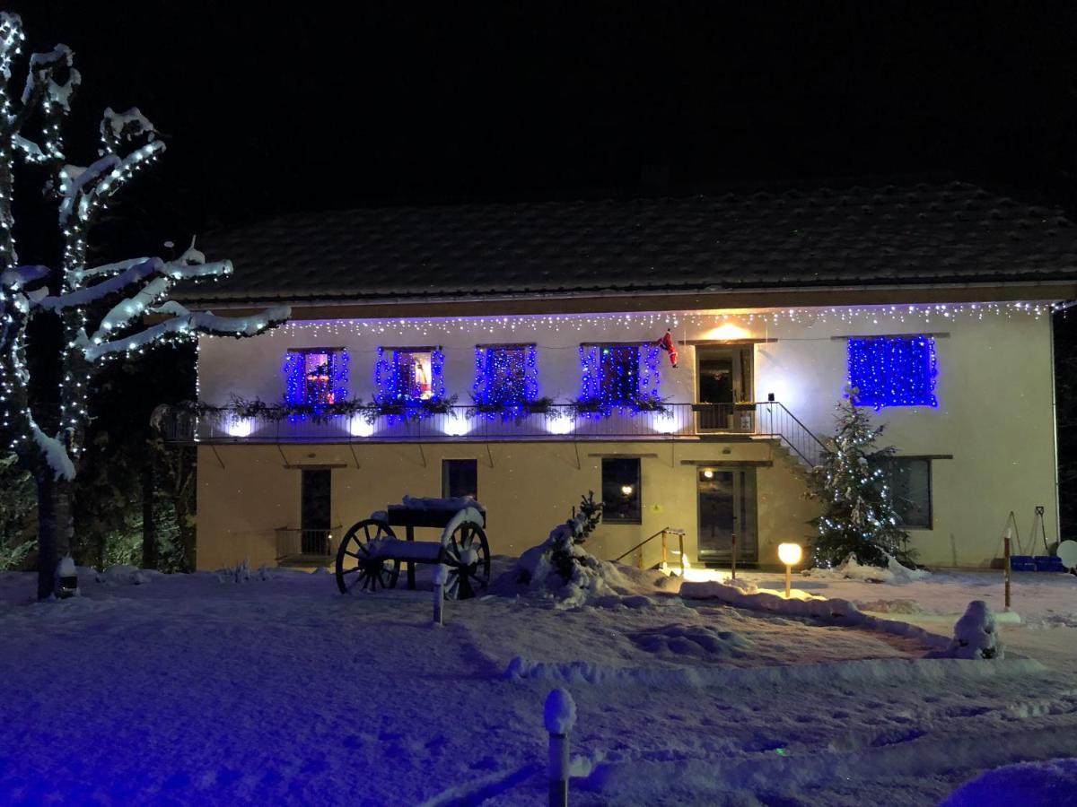 Le Moulin Des Olirics Villa Sallanches Buitenkant foto